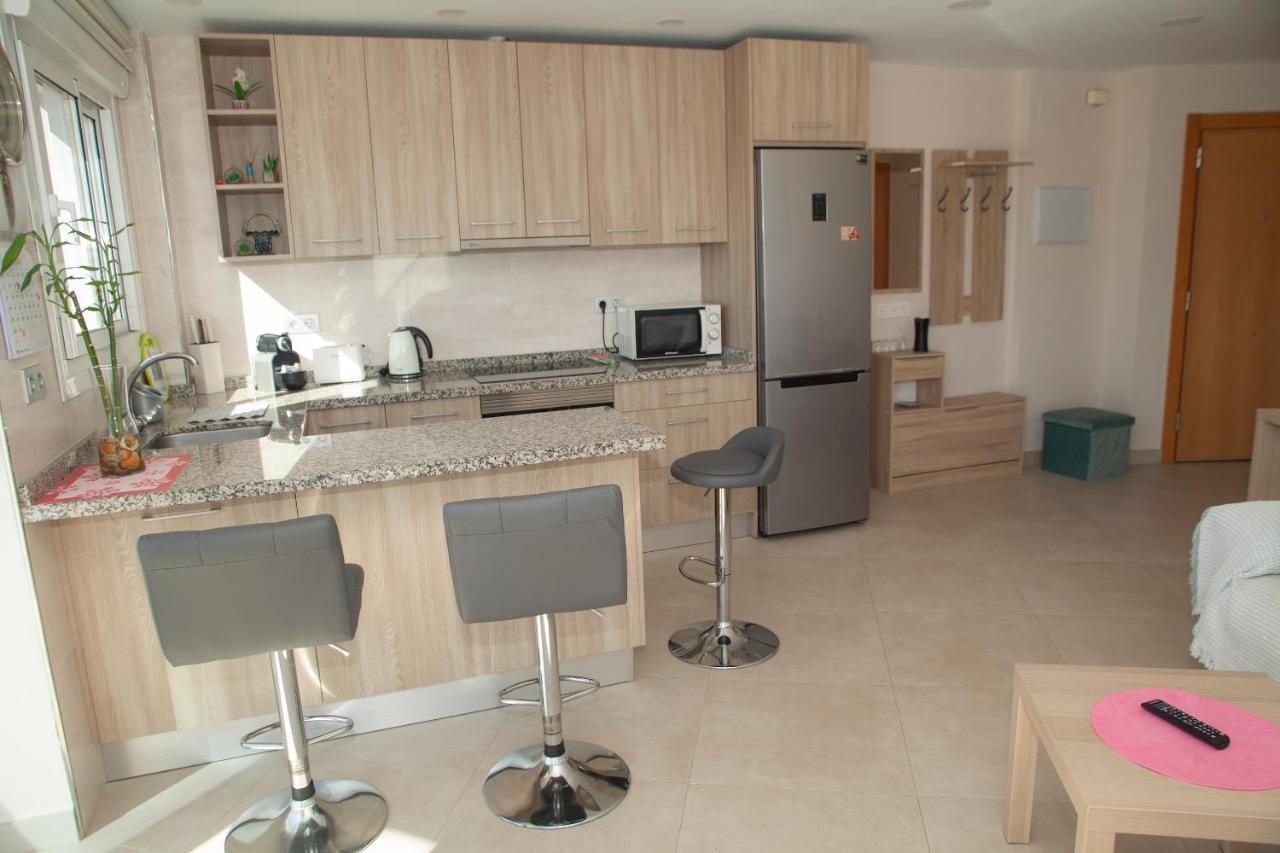 Апартаменти Apartamento Junto Al Mar En Puerto Marina Бенальмадена Екстер'єр фото