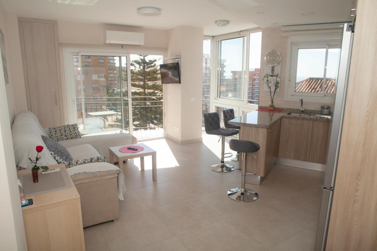 Апартаменти Apartamento Junto Al Mar En Puerto Marina Бенальмадена Екстер'єр фото